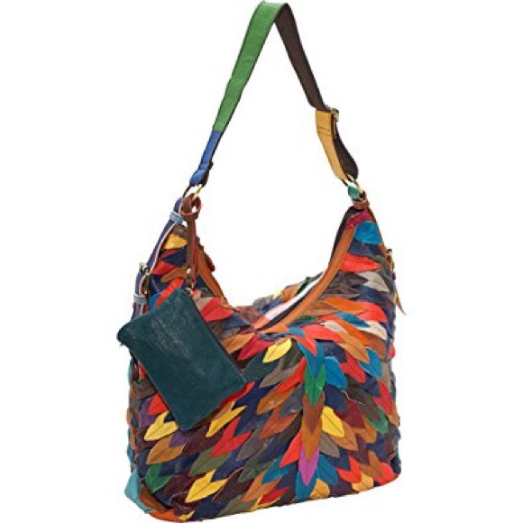 Amerileather Handbags - Amerileather Zoe Hobo Purse